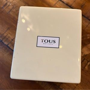 Tous watch empty box